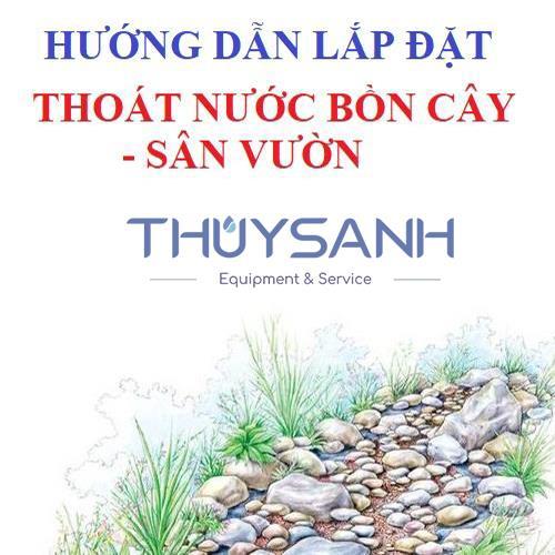 Hướng dẫn cách lắp đặt vỉ nhựa thoát nước bồn hoa cho chậu cây
